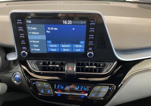 Toyota C-HR cena 109900 przebieg: 30038, rok produkcji 2021 z Czerwionka-Leszczyny małe 172